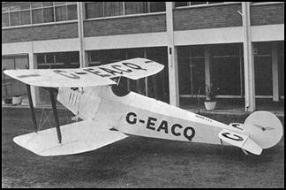 Bert Hinkler's Avro Baby