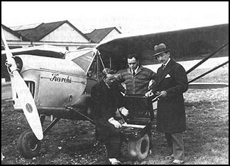 Bert Hinkler's Puss-Moth